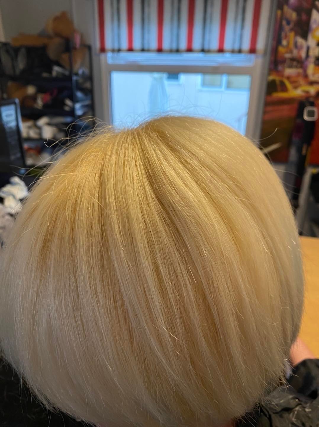 Hair transformation 12