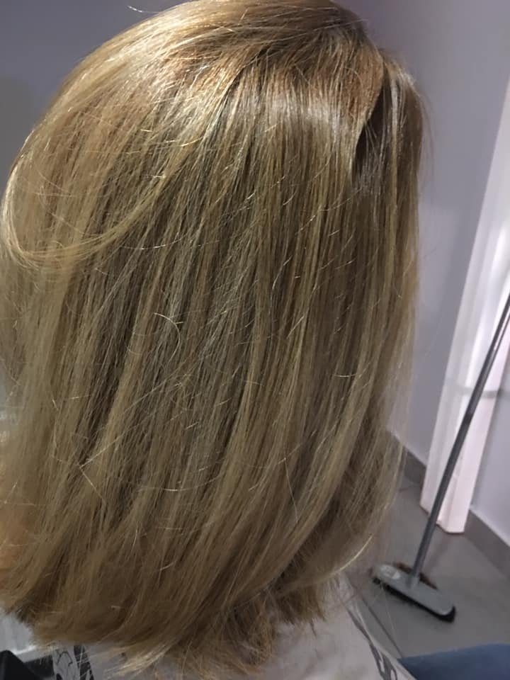 Hair transformation 4