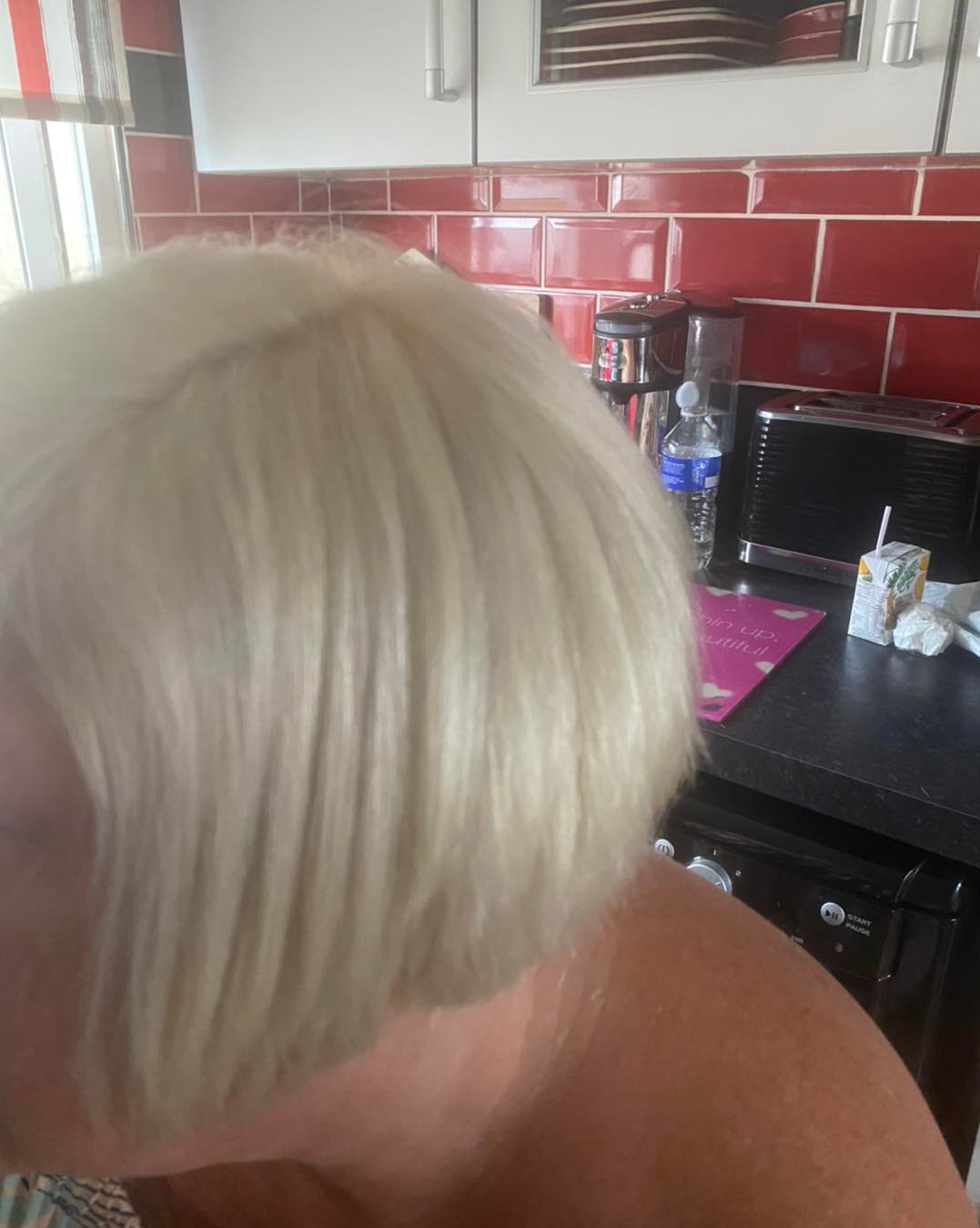 Hair transformation 40