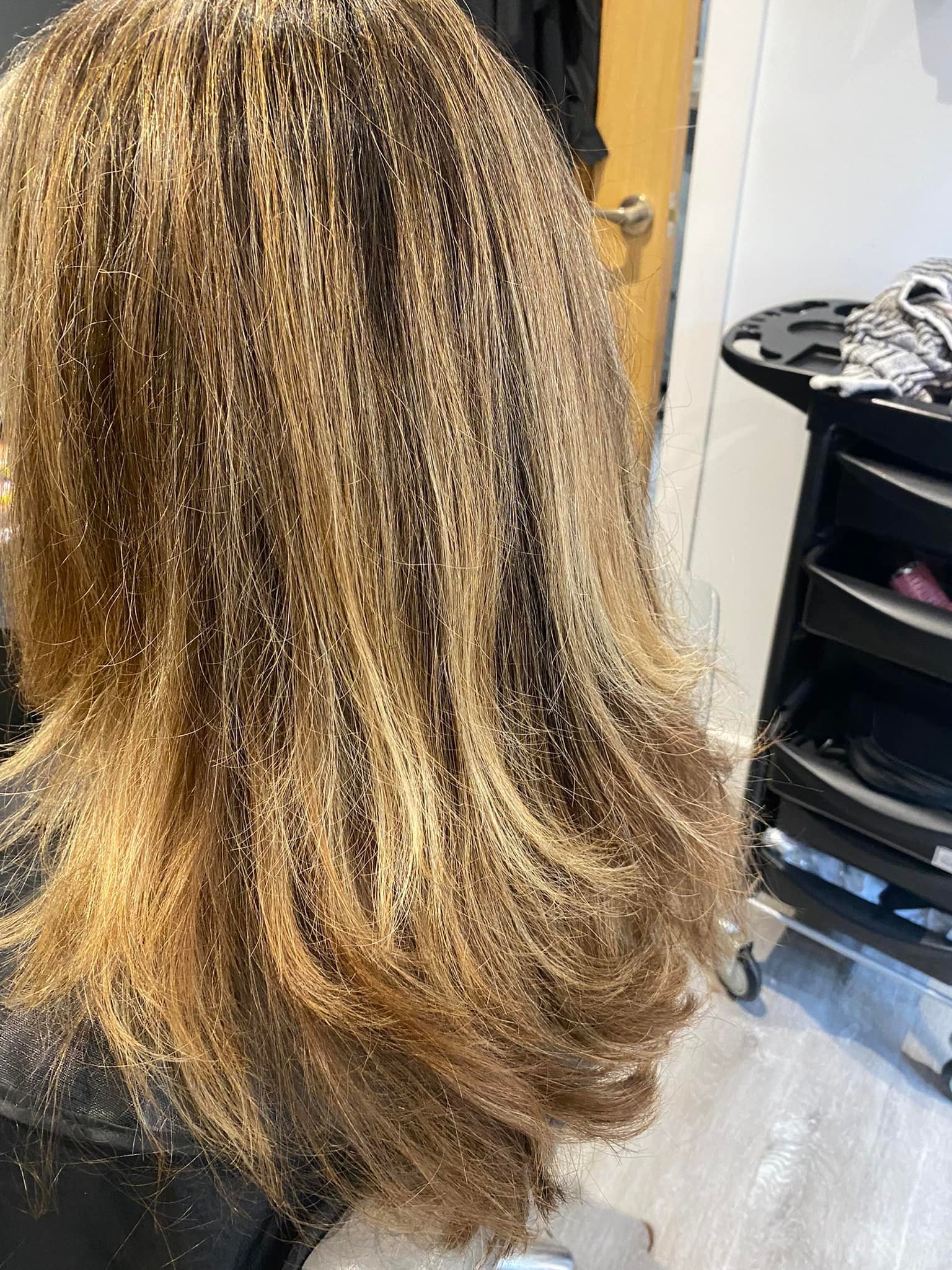 Hair transformation 50