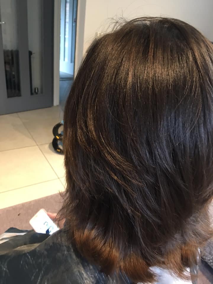 Hair transformation 9